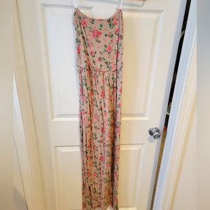 Strapless Maxi Dress